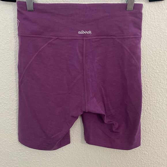 NWT- ALLBIRDS-natural bike short- Lux purple- Size Small - Picture 6 of 12